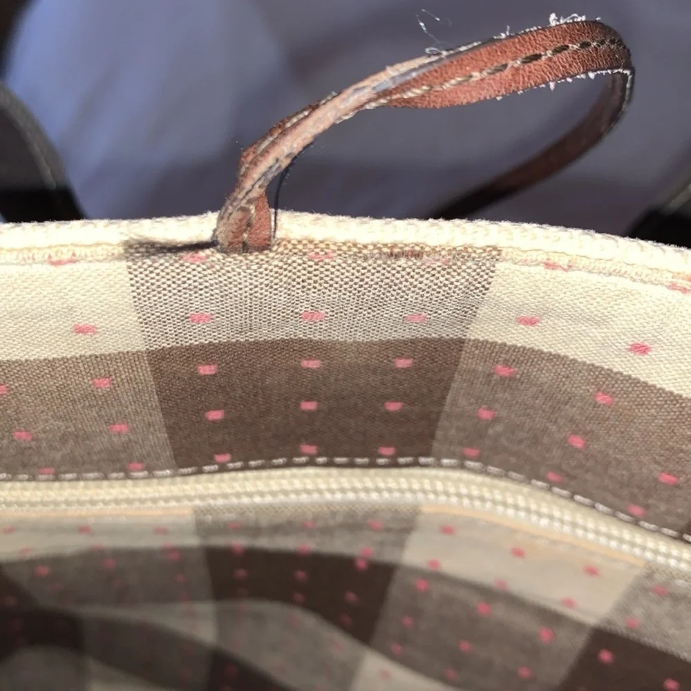 Gently Loved .. Kate Spade Canvas Bag “Finn”